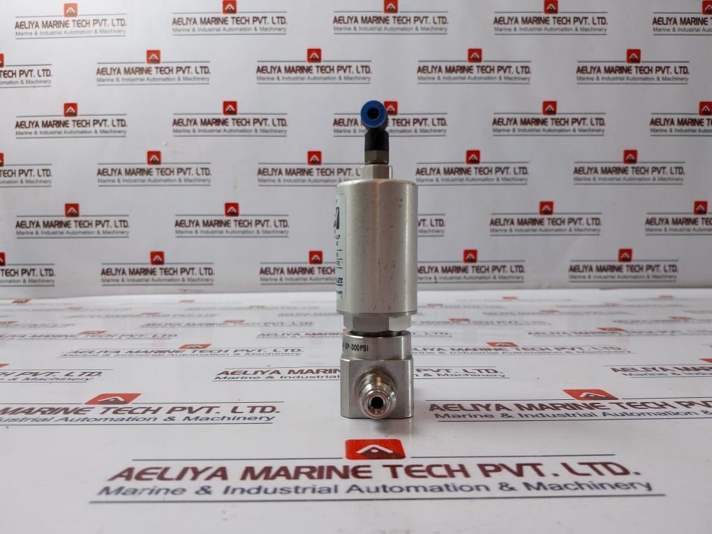 Ham-let Hm20-4Vkc-gf4M4-sp-300Psi Pneumatic Diaphragm Valve Ucv 1/8Npt 60-90 Psi