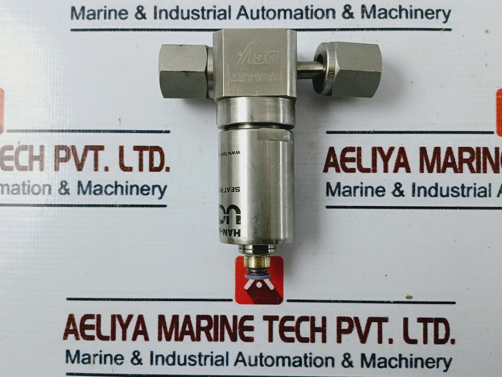 Ham-let Hm20-4Vklc(Npt)-gf4-150Psi Air Operated Valve Ss316L