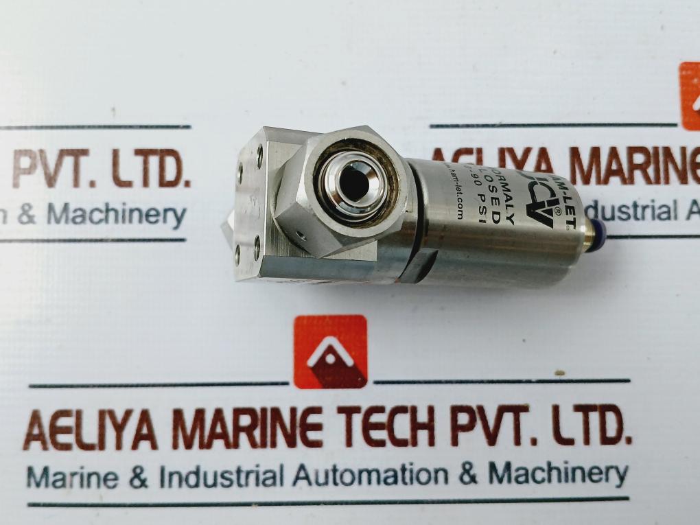 Ham-let Hm20-4Vklc(Npt)-gf4-150Psi Air Operated Valve Ss316L