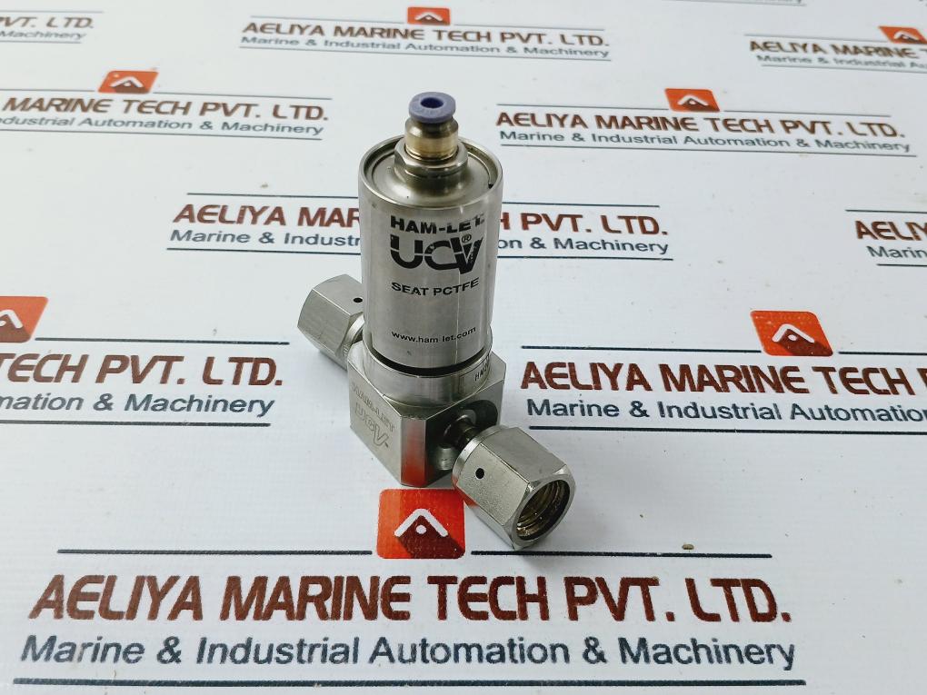 Ham-let Hm20-4Vklc(Npt)-gf4-150Psi Air Operated Valve Ss316L