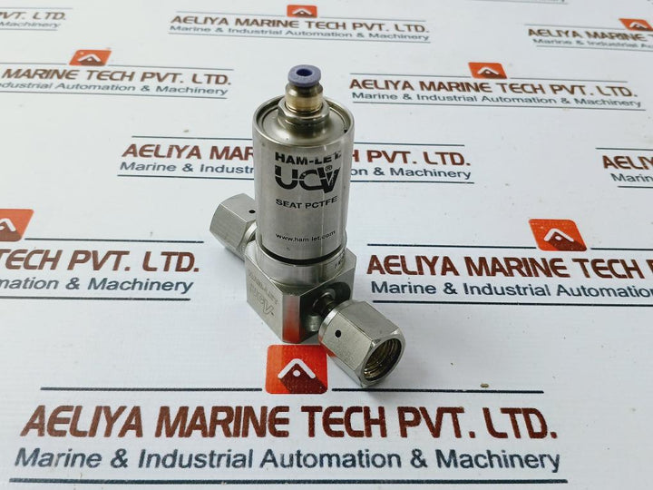 Ham-let Hm20-4Vklc(Npt)-gf4-150Psi Air Operated Valve Ss316L