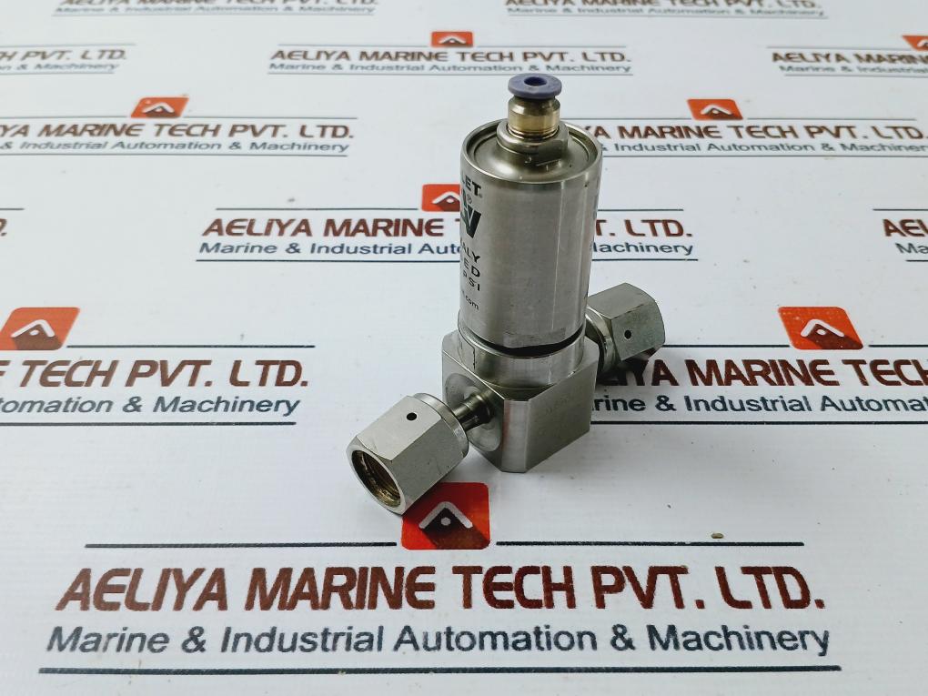 Ham-let Hm20-4Vklc(Npt)-gf4-150Psi Air Operated Valve Ss316L