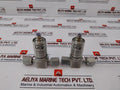 Ham-let Hm20-4Vklc(Npt)-gf4-150Psi Normally Closed Valve 60-90 Psi Ss316L