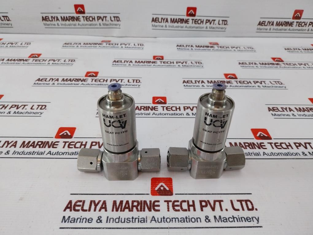 Ham-let Hm20-4Vklc(Npt)-gf4-150Psi Normally Closed Valve 60-90 Psi Ss316L