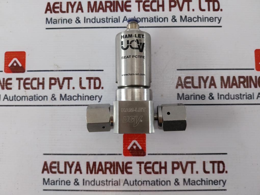 Ham-let Hm20-4Vklc(Npt)-gf4-150Psi Normally Closed Valve 60-90 Psi Ss316L