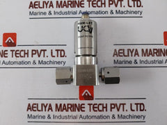 Ham-let Hm20-4Vklc(Npt)-gf4-150Psi Normally Closed Valve 60-90 Psi Ss316L