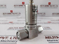 Ham-let Hm20-4Vklc(Npt)-gf4-150Psi Normally Closed Valve 60-90 Psi Ss316L