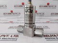 Ham-let Hm20-4Vklc(Npt)-gf4-150Psi Normally Closed Valve 60-90 Psi Ss316L