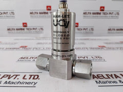 Ham-let Hm20-4Vklc(Npt)-gf4-150Psi Normally Closed Valve 60-90 Psi Ss316L