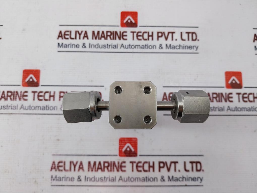 Ham-let Hm20-4Vklc(Npt)-gf4-150Psi Normally Closed Valve 60-90 Psi Ss316L