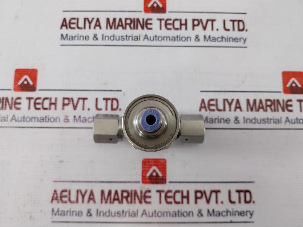 Ham-let Hm20-4Vklc(Npt)-gf4-150Psi Normally Closed Valve 60-90 Psi Ss316L