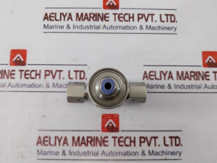 Ham-let Hm20-4Vklc(Npt)-gf4-150Psi Normally Closed Valve 60-90 Psi Ss316L