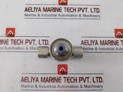 Ham-let Hm20-4Vklc(Npt)-gf4-150Psi Normally Closed Valve 60-90 Psi Ss316L