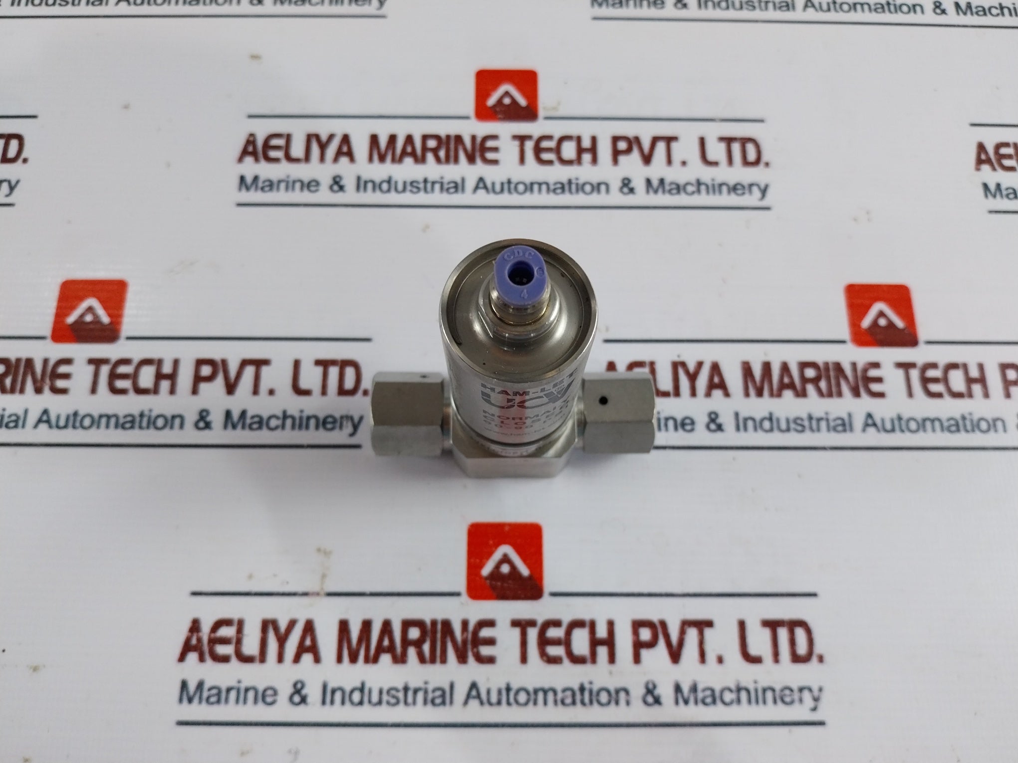 Ham-let Hm20-4Vklc(Npt)-gf4-150Psi Pneumatic Diaphram Valve