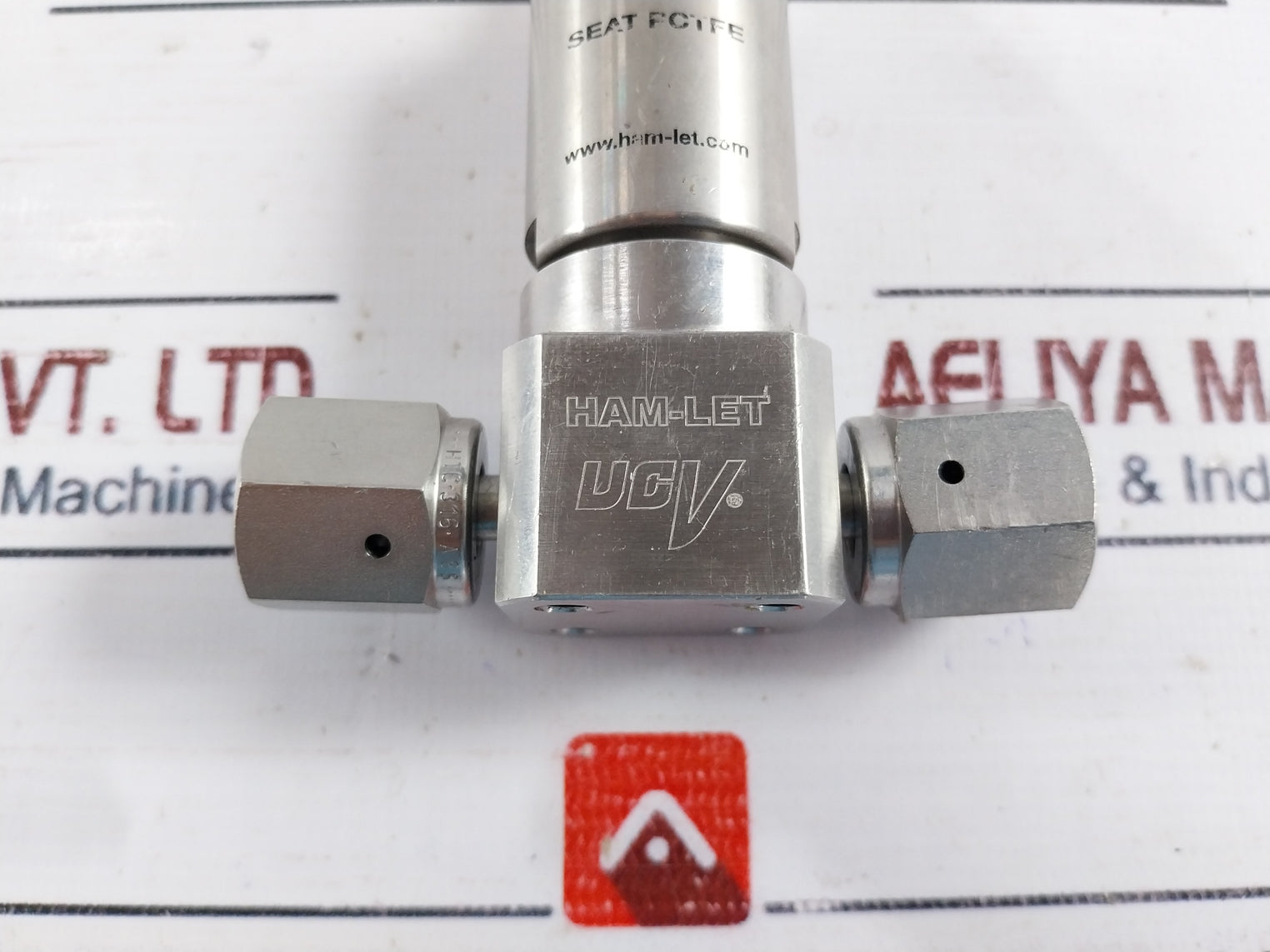 Ham-let Hm20-4Vklc(Npt)-gf4-150Psi Pneumatic Diaphram Valve