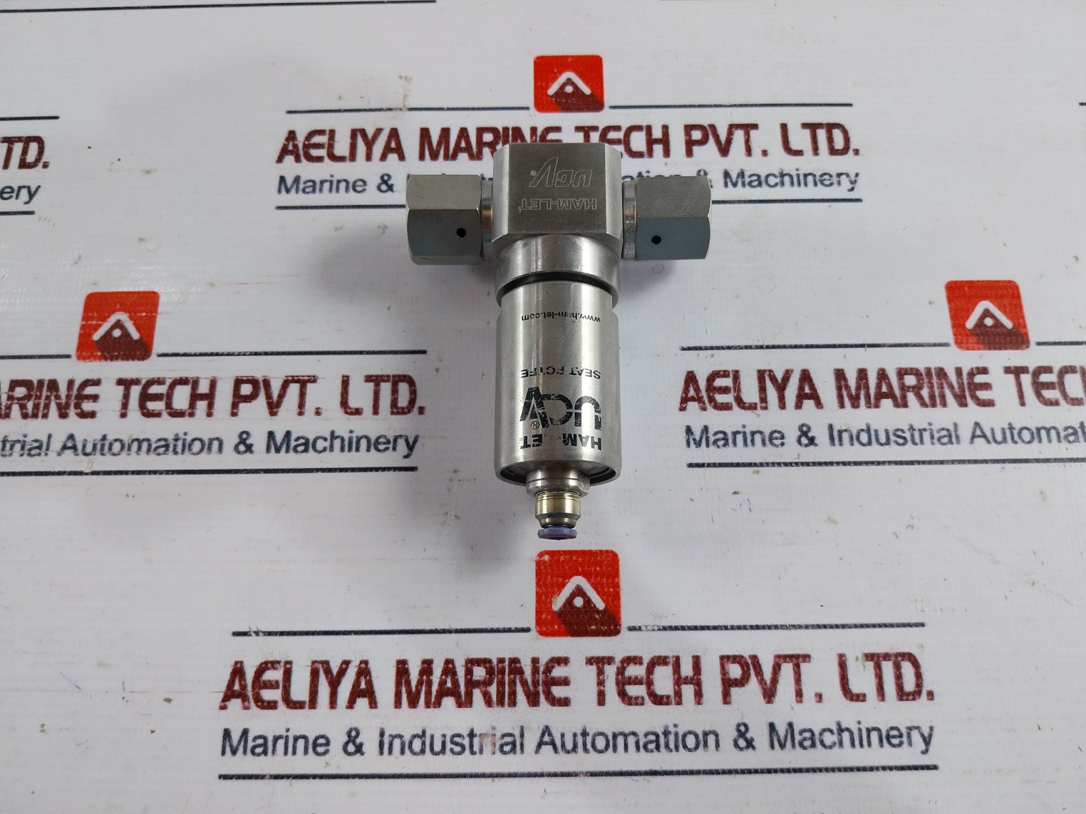 Ham-let Hm20-4Vklc(Npt)-gf4-150Psi Pneumatic Diaphram Valve