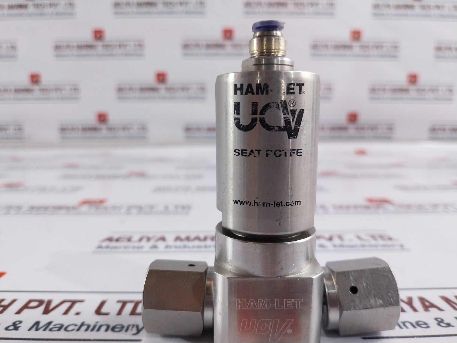 Ham-let Hm20-4Vklc(Npt)-gf4-150Psi Pneumatic Diaphram Valve