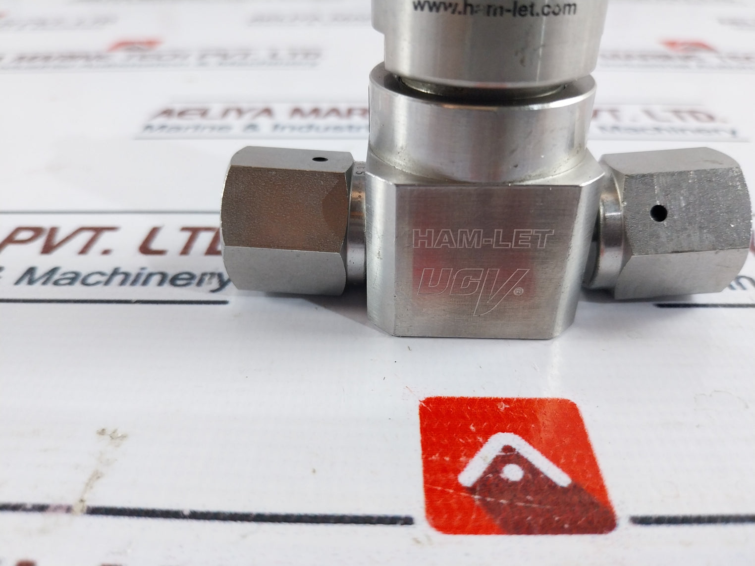 Ham-let Hm20-4Vklc(Npt)-gf4-150Psi Pneumatic Diaphram Valve