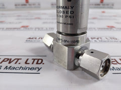Ham-let Hm20-4Vklc(Npt)-gf4-150Psi Pneumatic Diaphram Valve