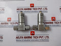 Ham-let Hm20-4Vklc(Npt)-gf4-150Psi Pneumatic Diaphram Valve 60-90 Psi