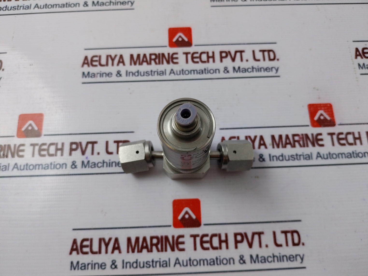 Ham-let Hm20-4Vklc(Npt)-gf4-150Psi Pneumatic Diaphram Valve 60-90 Psi