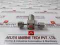 Ham-let Hm20-4Vklc(Npt)-gf4-150Psi Pneumatic Diaphram Valve 60-90 Psi