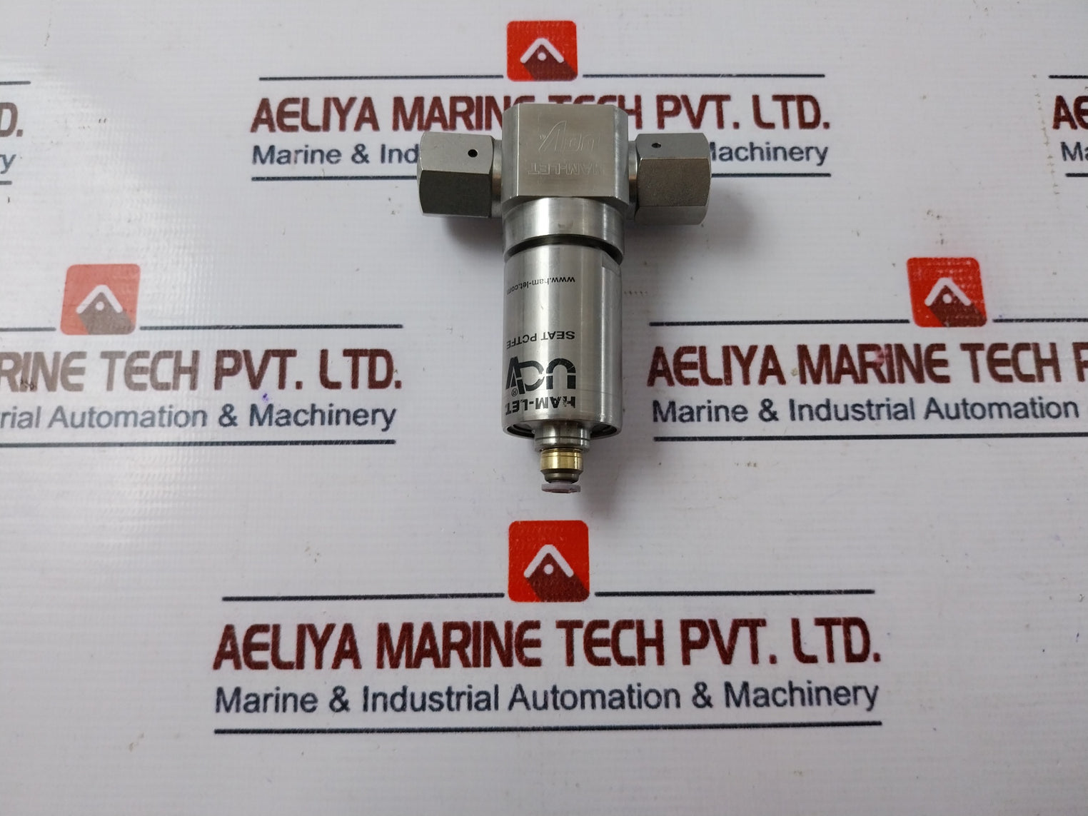 Ham-let Hm20-4Vklc(Npt)-gf4-150Psi Pneumatic Diaphram Valve 60-90 Psi