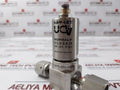 Ham-let Hm20-4Vklc(Npt)-gf4-150Psi Pneumatic Diaphram Valve 60-90 Psi