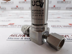 Ham-let Hm20-4Vklc(Npt)-gf4-150Psi Pneumatic Diaphram Valve 60-90 Psi