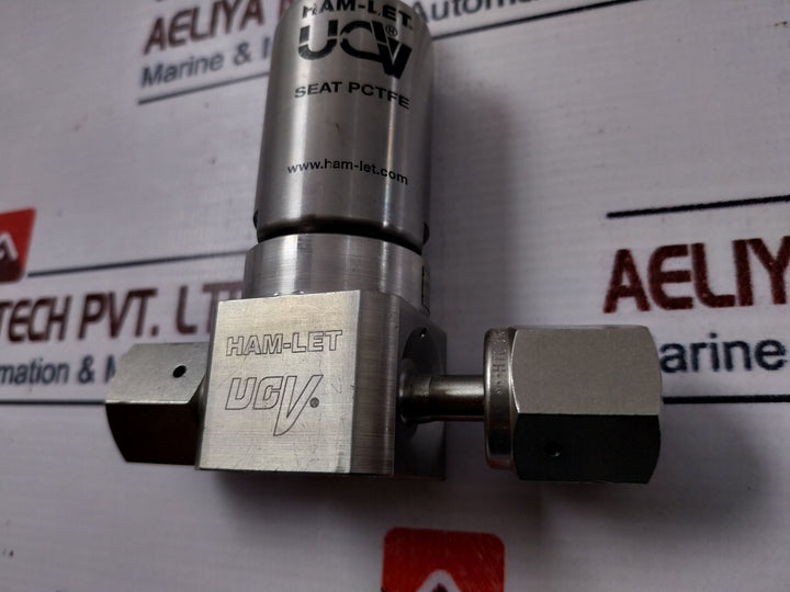 Ham-let Hm20-4Vklc(Npt)-gf4-150Psi Pneumatic Diaphram Valve 60-90 Psi