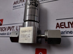 Ham-let Hm20-4Vklc(Npt)-gf4-150Psi Pneumatic Diaphram Valve 60-90 Psi