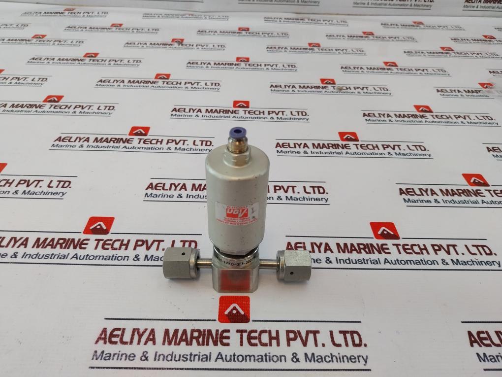 Ham-let Hm20-4Vko-gf4-300Psi/ Hm20-4Vk0-gf4-300Psi Pneumatic Diaphragm Valve  0.4~0.6Mpag