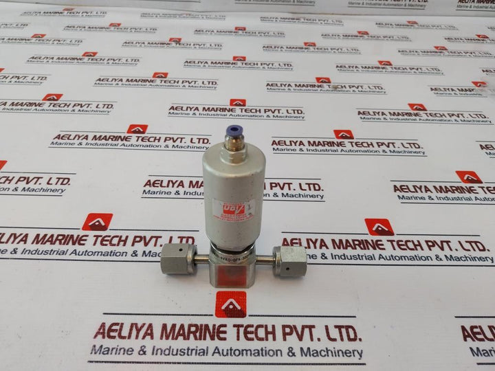 Ham-let Hm20-4Vko-gf4-300Psi/ Hm20-4Vk0-gf4-300Psi Pneumatic Diaphragm Valve  0.4~0.6Mpag