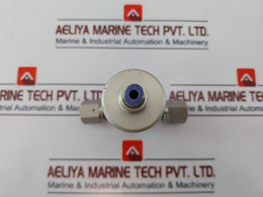 Ham-let Hm20-4Vko-gf4-300Psi/ Hm20-4Vk0-gf4-300Psi Pneumatic Diaphragm Valve  0.4~0.6Mpag