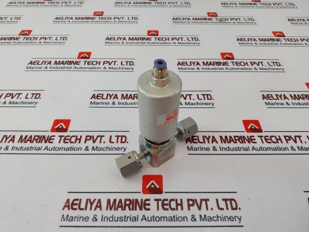 Ham-let Hm20-4Vko-gf4-300Psi/ Hm20-4Vk0-gf4-300Psi Pneumatic Diaphragm Valve  0.4~0.6Mpag