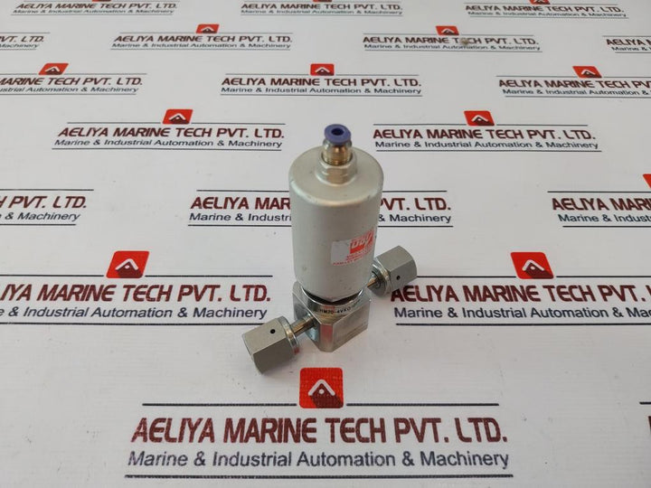 Ham-let Hm20-4Vko-gf4-300Psi/ Hm20-4Vk0-gf4-300Psi Pneumatic Diaphragm Valve  0.4~0.6Mpag