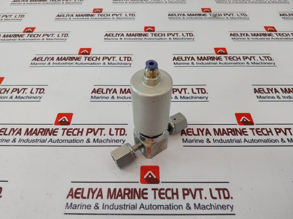 Ham-let Hm20-4Vko-gf4-300Psi/ Hm20-4Vk0-gf4-300Psi Pneumatic Diaphragm Valve  0.4~0.6Mpag