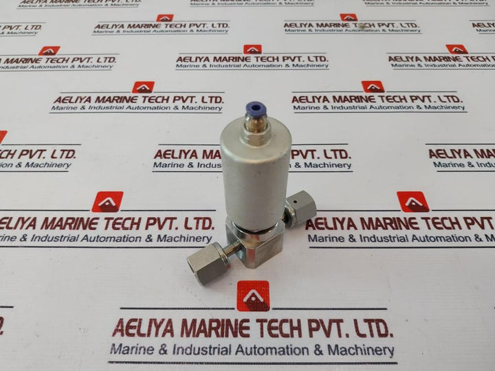 Ham-let Hm20-4Vko-gf4-300Psi/ Hm20-4Vk0-gf4-300Psi Pneumatic Diaphragm Valve  0.4~0.6Mpag