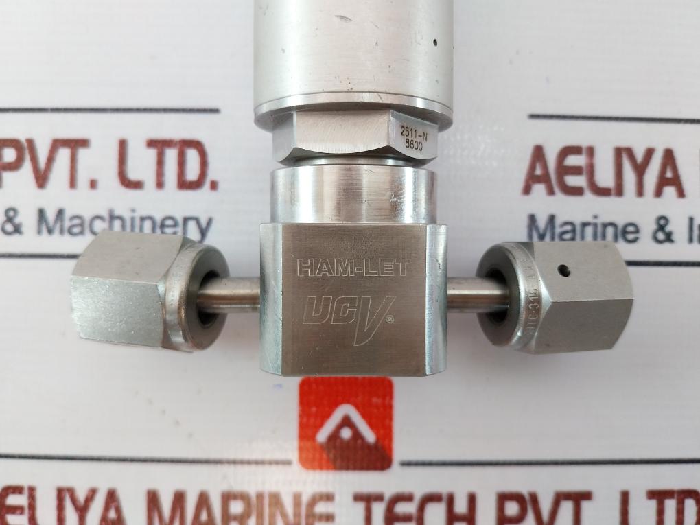 Ham-let Hm20-4Vko-gf4-300Psi/ Hm20-4Vk0-gf4-300Psi Pneumatic Diaphragm Valve  0.4~0.6Mpag