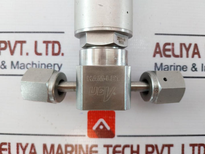 Ham-let Hm20-4Vko-gf4-300Psi/ Hm20-4Vk0-gf4-300Psi Pneumatic Diaphragm Valve  0.4~0.6Mpag