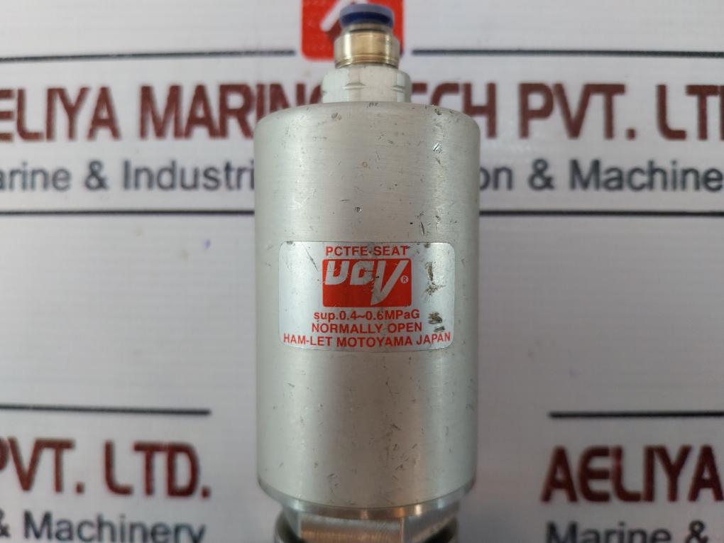 Ham-let Hm20-4Vko-gf4-300Psi/ Hm20-4Vk0-gf4-300Psi Pneumatic Diaphragm Valve  0.4~0.6Mpag