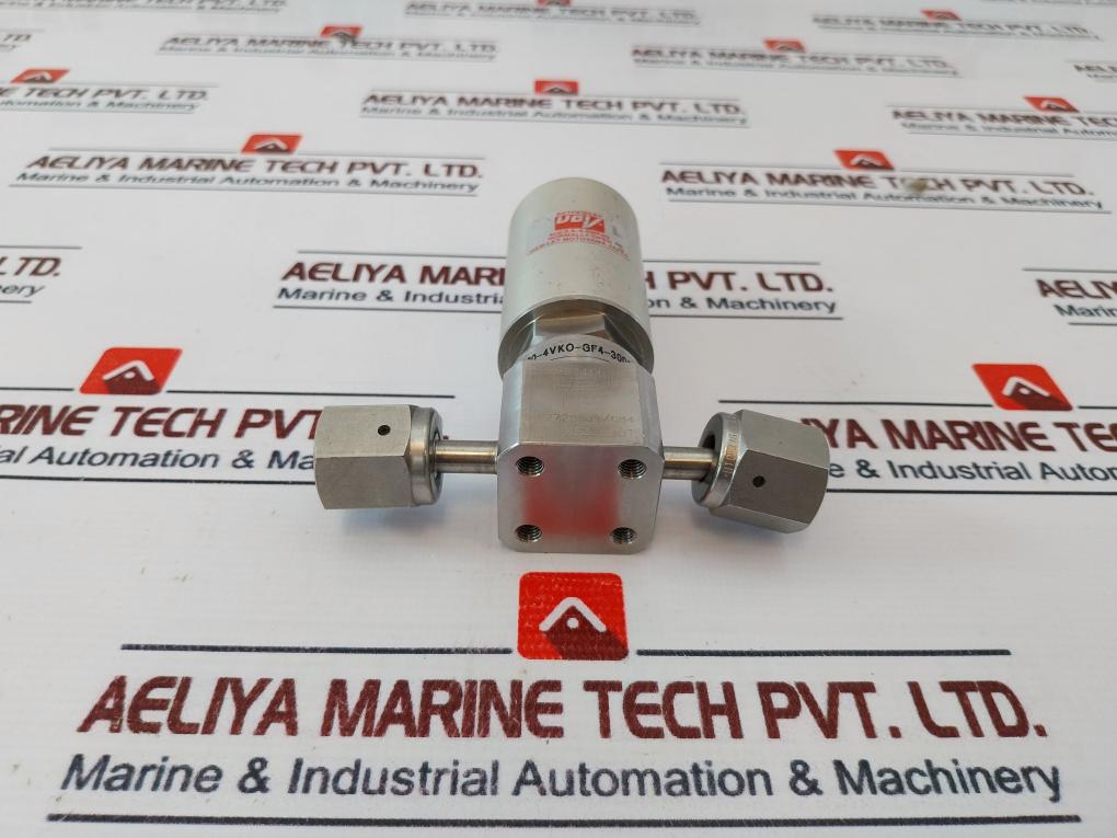 Ham-let Hm20-4Vko-gf4-300Psi/ Hm20-4Vk0-gf4-300Psi Pneumatic Diaphragm Valve  0.4~0.6Mpag