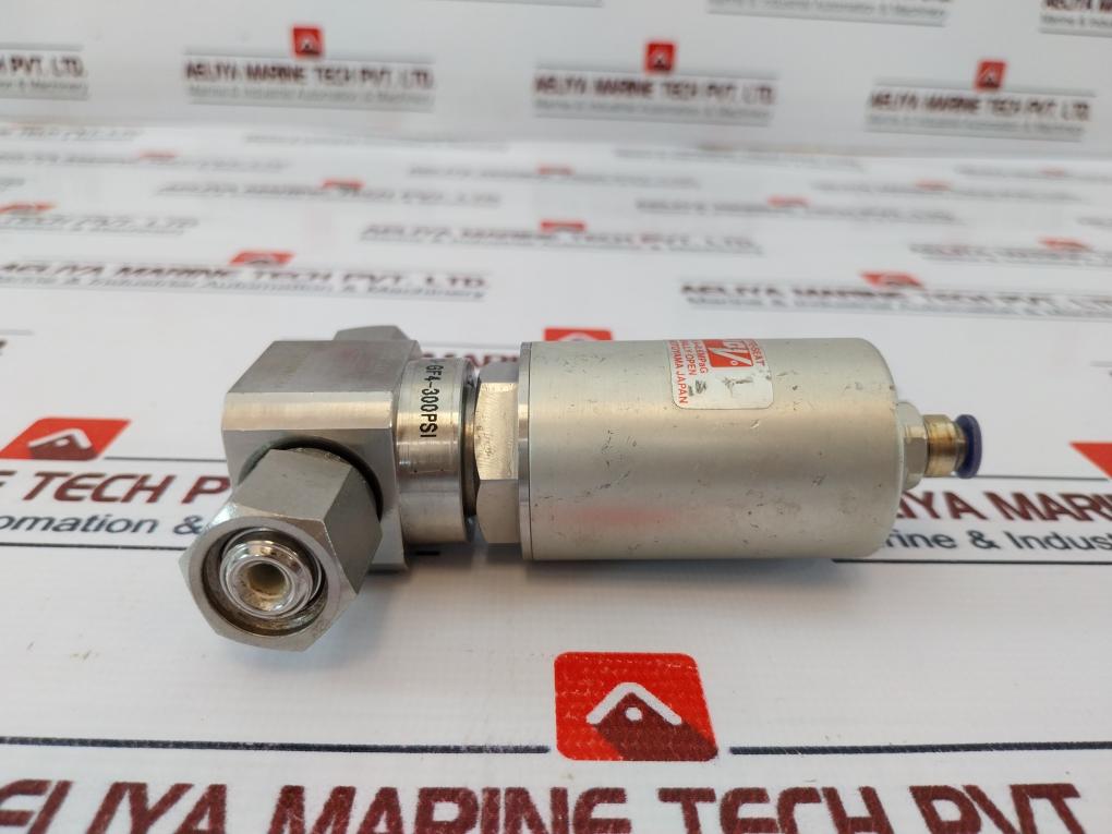 Ham-let Hm20-4Vko-gf4-300Psi/ Hm20-4Vk0-gf4-300Psi Pneumatic Diaphragm Valve  0.4~0.6Mpag