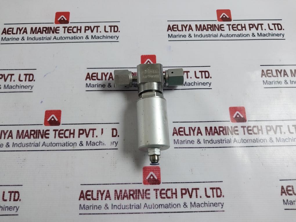 Ham-let Hm20-4Vko-gf4-300Psi Pneumatic Diaphragm Valve