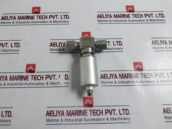 Ham-let Hm20-4Vko-gf4-300Psi Pneumatic Diaphragm Valve 7948