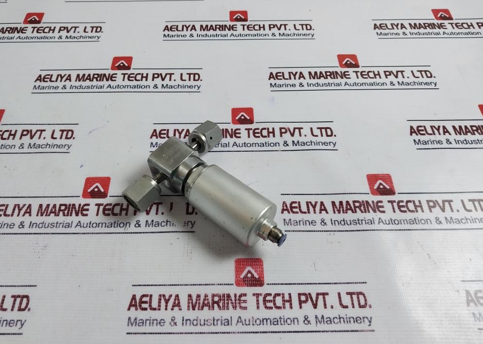 Ham-let Hm20-4Vko-gf4-300Psi Pneumatic Diaphragm Valve