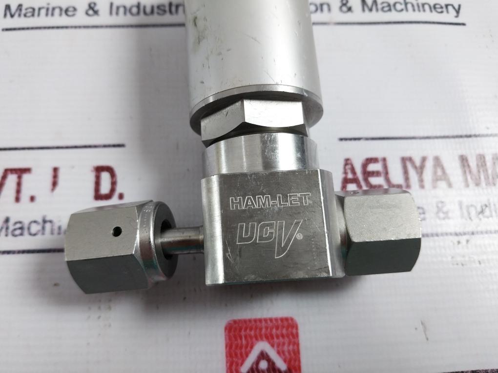 Ham-let Hm20-4Vko-gf4-300Psi Pneumatic Diaphragm Valve