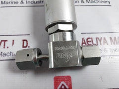 Ham-let Hm20-4Vko-gf4-300Psi Pneumatic Diaphragm Valve 7948