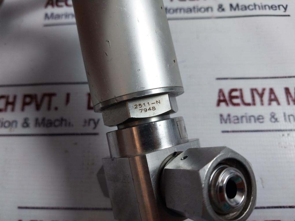 Ham-let Hm20-4Vko-gf4-300Psi Pneumatic Diaphragm Valve