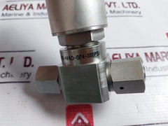 Ham-let Hm20-4Vko-gf4-300Psi Pneumatic Diaphragm Valve 7948